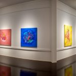 Pandulum installation view 2018 
Kootenay Gallery of Art Castlegar, BC