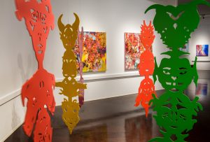Installation Pandulum 2018