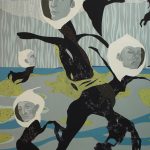 Seven Unguents
2025
graphite, acrylic ink, vellum, cut paper
60"x72"