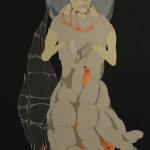 Shedding
2026
graphite, acrylic ink,
chalk, acetate,
cut paper
41"x79"
