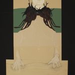 Vine
2026
Graphite, pencil
crayon, cut paper
26"x 69"