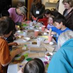 SALT Project Workshop for Day of the dead Sugar casting skulls2010