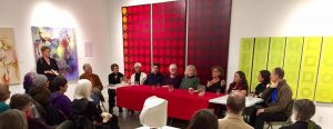 artist panel Upstream Benefits 2017