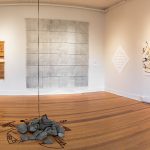 Exhibition view of LOOT: Orienting to Matter 


installation photo by Kenton Doupe