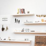 Artist's materials, tools, 
books, and afterlives