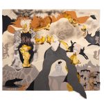 Pale Fire
2025
Graphite, chalk, acrylic ink, acetate, vellum, charcoal, cut papers
120" x 76"