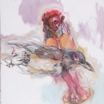 Birdman
oil on canvas
2010