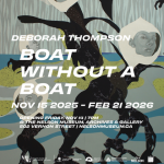 Exhibition Poster
Boat without a Boat