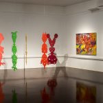 Pandulm installation view 
2018 Kootenay Gallery of Art