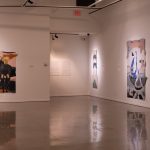installation view of
Boat without a Boat
NMAG