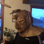 psychopomp head in the works