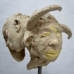 figurative study 
plastercene foam 2017