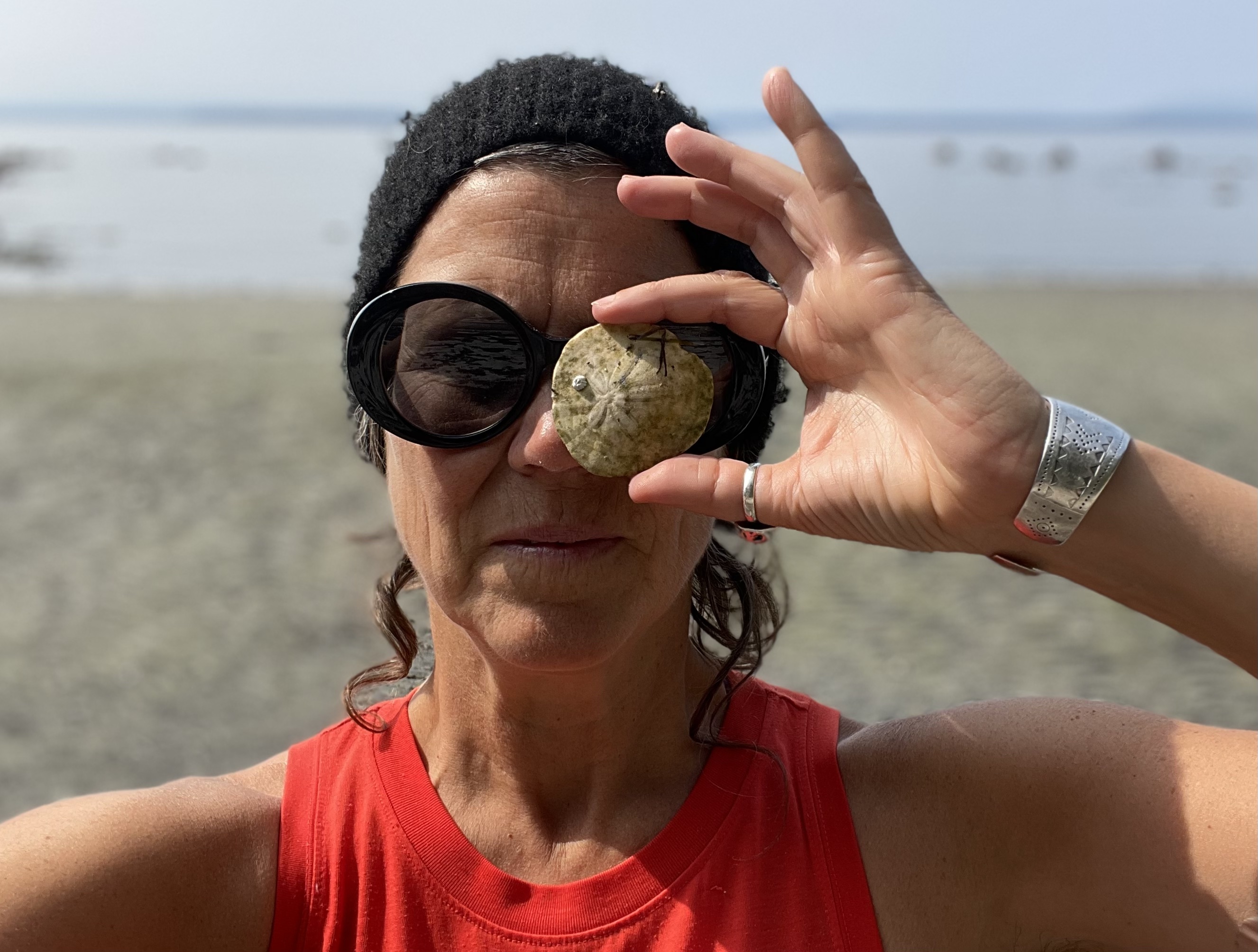 01 Astrida Neimanis headshot sanddollar