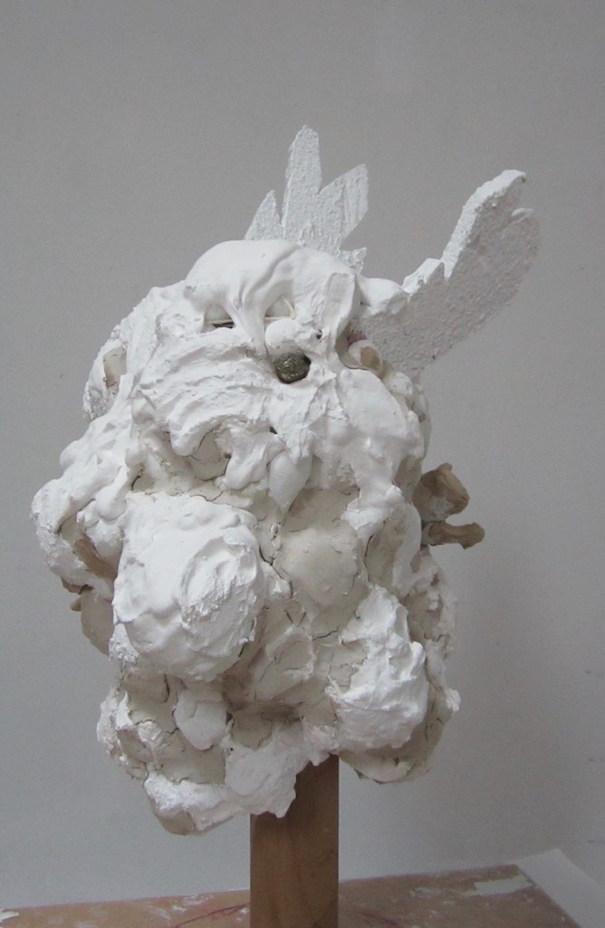 Study in progress
plaster, foam, clay, crystal