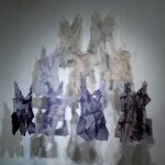 Installation view
Nigredo dresses 
Touchstones Nelson
2012