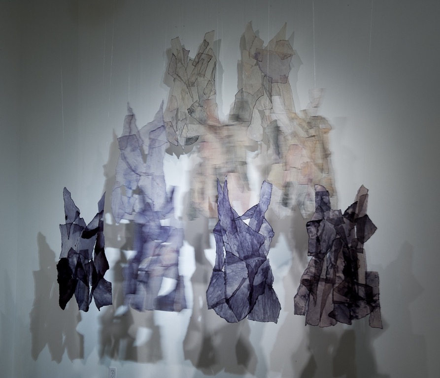 Installation view
Nigredo dresses 
Touchstones Nelson
2012