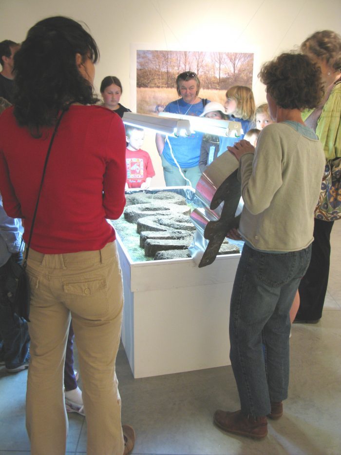 Curatorial Talk Nicole Dextras's POEM