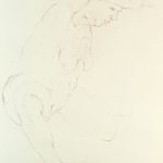 Old woman graphite/ paper 40" x 52"