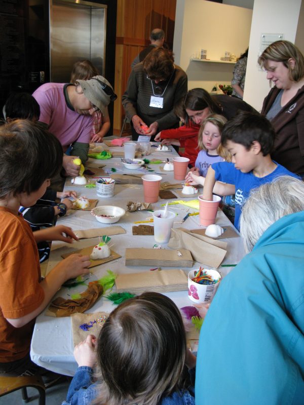 SALT Project Workshop for Day of the dead Sugar casting skulls2010