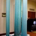 Installation by Jan Kabatoff
Columbia River Treaty Conference
2014