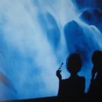 Waterfall
Video installation 
by Chris Welsby
Touchstones Nelson 
2010