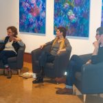 Conversation with Curator Tim van Wijk and artist Stephanie Kellet at Gallery 2 , Grand Forks, 2019