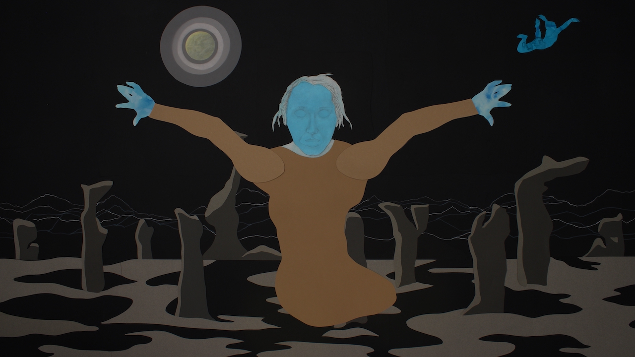 Still from stop motion animation video - Ritual