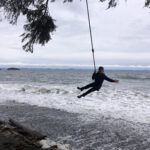 swinging in Sointula